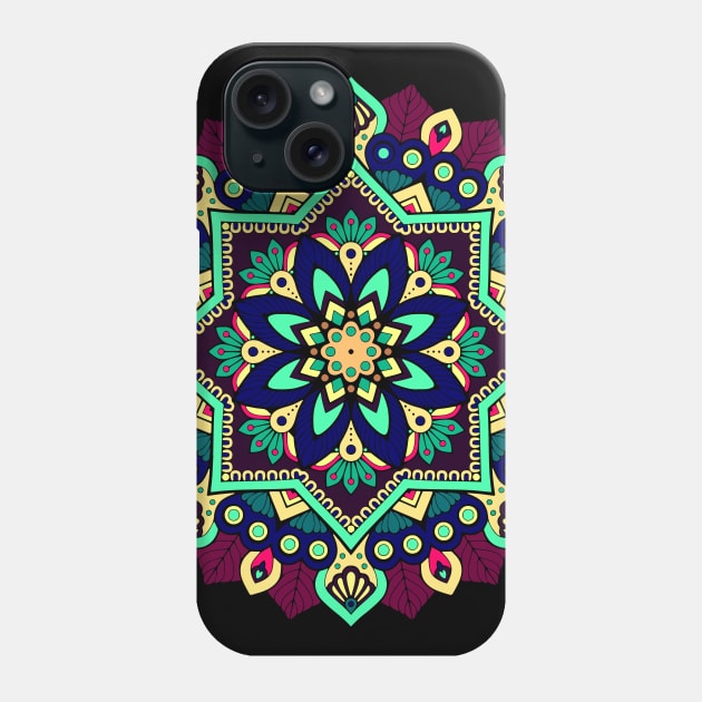 Decorative Mandala Phone Case by AlondraHanley