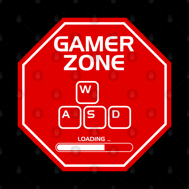 Gamer Zone AWSD by inkonfiremx