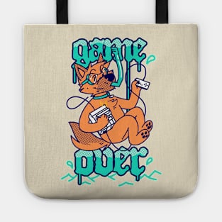 GAME OVER Tote