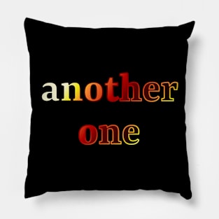 another one Pillow