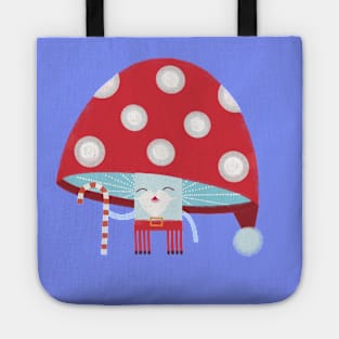 Santa Shroom Tote