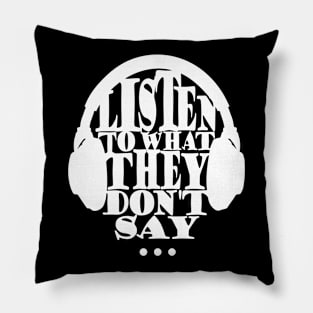 Listen to music Pillow