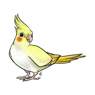 Bird - Cockatiel - Lutino T-Shirt