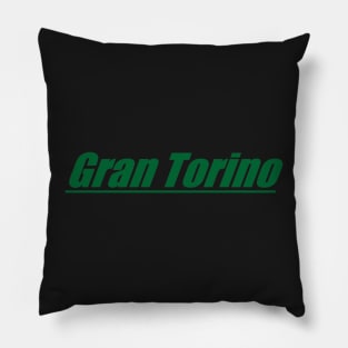 The Gran Torino Pillow