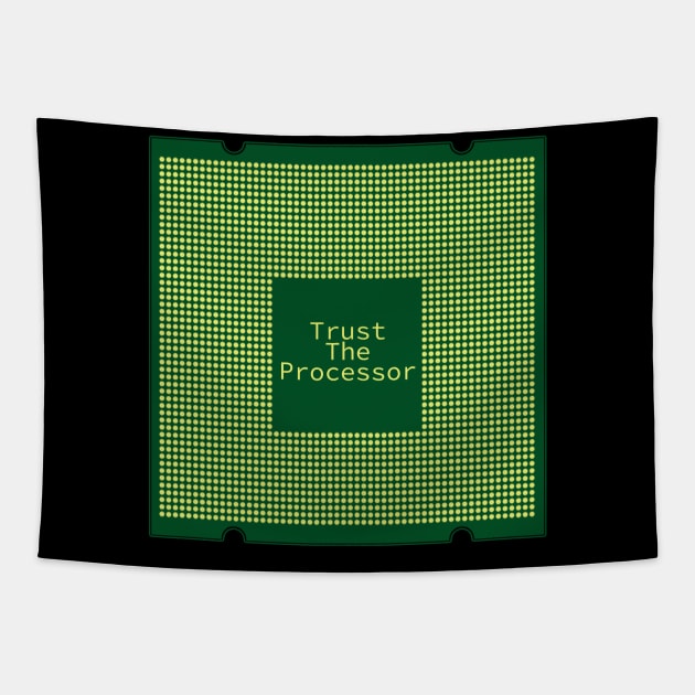 Trust The Processor: A Computer Science Design Tapestry by McNerdic