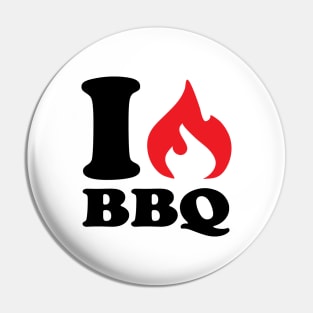 I love bbq Pin