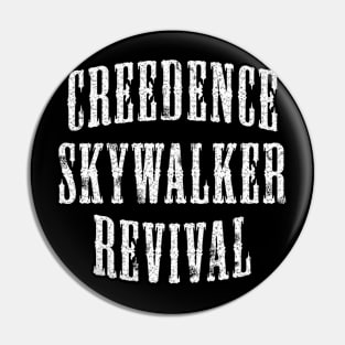 Creedence Skywalker Revival Pin