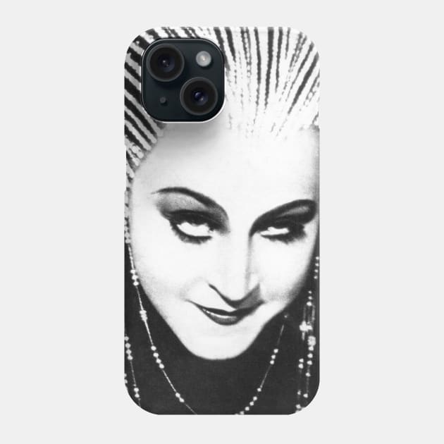 Brigitte Helm Phone Case by SILENT SIRENS