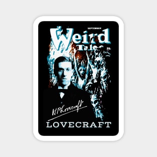 LOVECRAFT WEIRD TALES Magnet