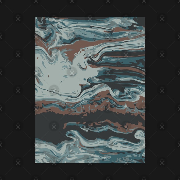 Marble Abstract by Dorothy Designs