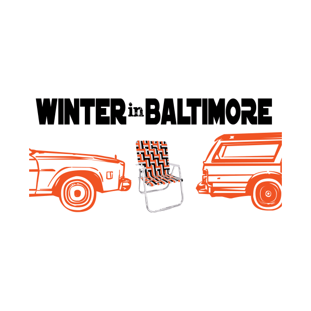 Baltimore Winter by MarcusCreative