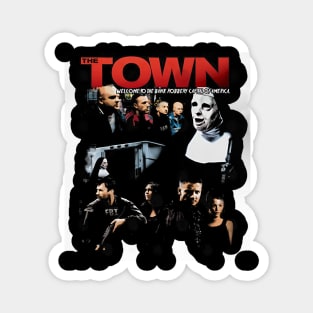 The Town Welcome To The Bank Magnet