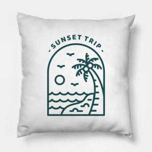 Sunset Trip Pillow