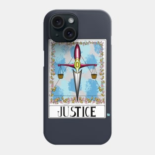 Libra - Justice Phone Case