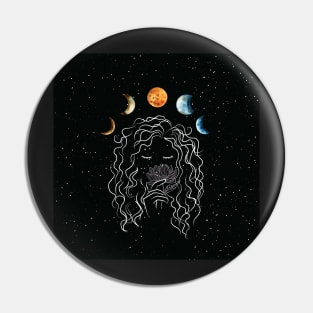 Meta Verse Multi Dimensional graphic Pin