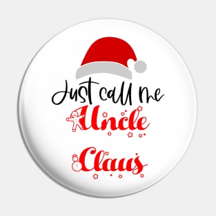 Uncle Claus Pin