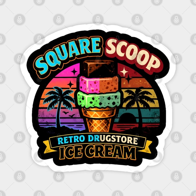 Thrifty Ice Cream Since 1940 Magnet by dtr_art