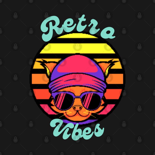 Retro Vibes Shirt by PatBelDesign