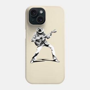 Dwight Yoakam Playing Guitar Phone Case