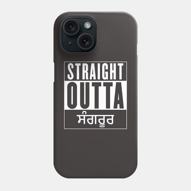 Sangrur ਸੰਗਰੂਰ Phone Case by Guri386