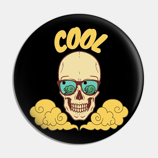 cool skeleton Pin by artby-shikha