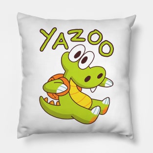 Croc Legend of Gobbos Pillow