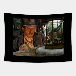 Raiding Neverland Tapestry