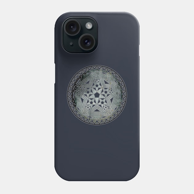 Pentadela 7 Phone Case by The Knotty Works