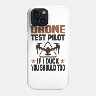 Drone Pilot FPV Quadcopter Racing Drone Flying Phone Case