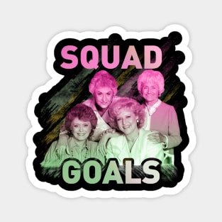 golden girls squad Magnet