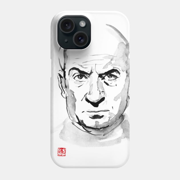 louis de funes Phone Case by pechane