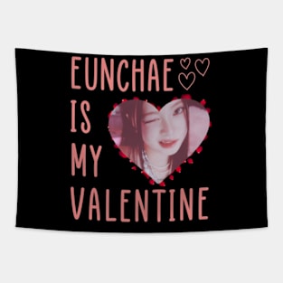 Eunchae Is My Valentine Le Sserafim Tapestry