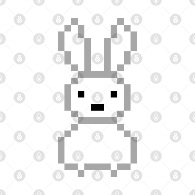 White bunny by arc1