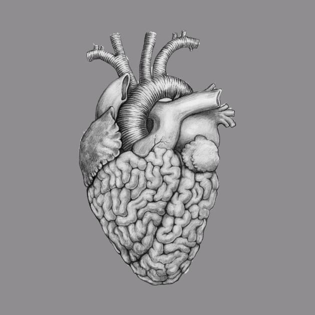 Heart/Brain Synthesis by blankfornonblank