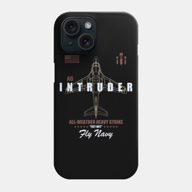 A-6 Intruder Phone Case by TCP