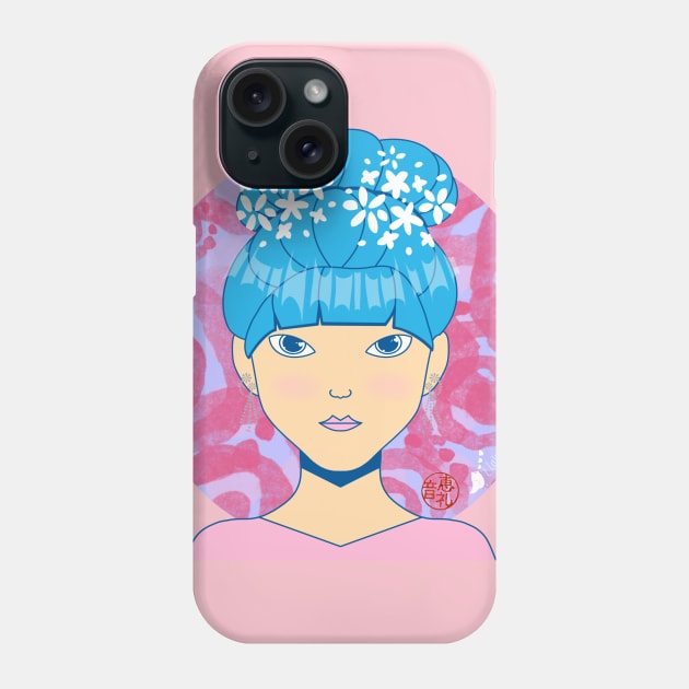 Princess Phone Case by EV Visuals