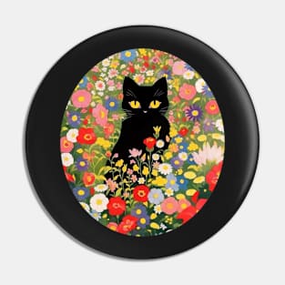 Copy of Vintage Gustav Klimt Cat Pin