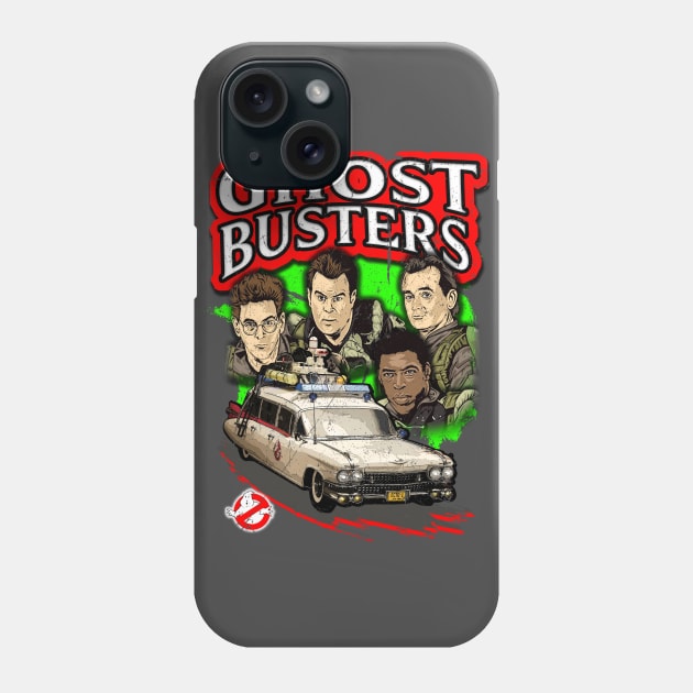 Ghostbusters Phone Case by BigOrangeShirtShop