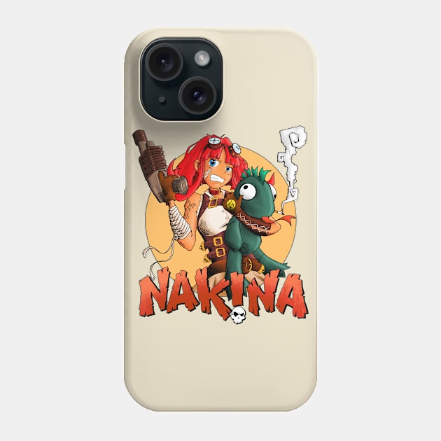 Nakina and Igualla Phone Case by Sinister Motives Designs