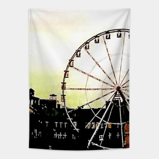 ferris wheel Tapestry