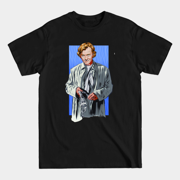 Discover Rutger Hauer - An illustration by Paul Cemmick - Rutger Hauer - T-Shirt