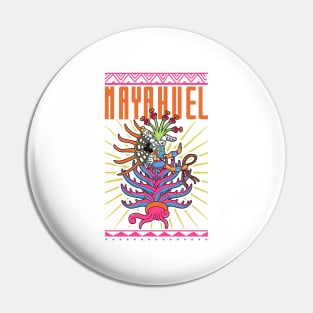 Aztec Earth Goddess - Mayahuel Pin