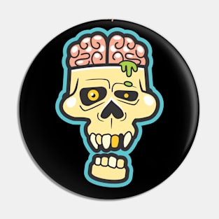 Brainwashing Inc - Ironic Pin