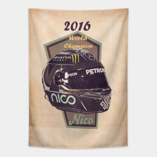 2016 Nico Rosberg Tapestry