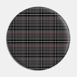 Grey tartan Pin