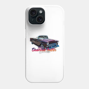 1955 Chevrolet BelAir Convertible Phone Case