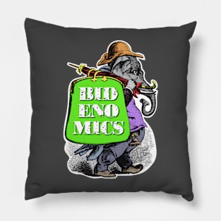 Bidenomics Pillow