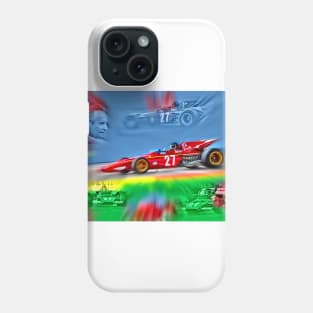 The One And Only Jacky Ickx Phone Case