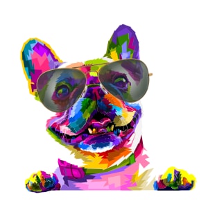 Neon Dog T-Shirt