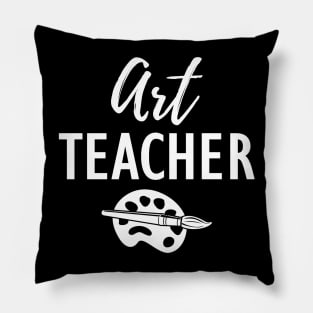 Art Teacher Pillow